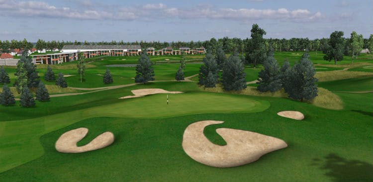 Pestovo Golf Course, Russia