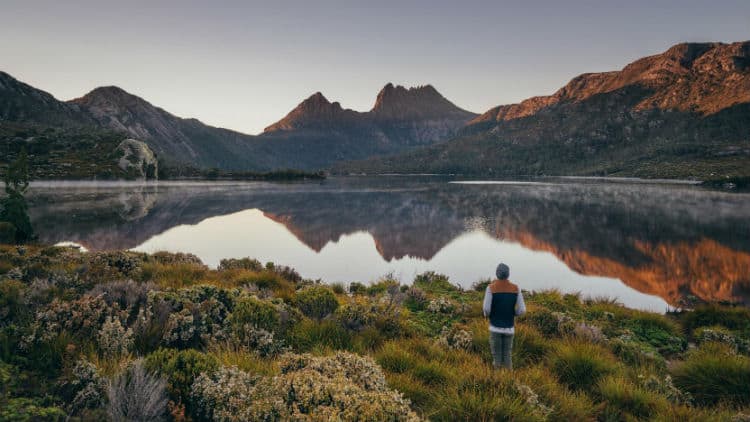 Self driving in Cradle Country, Tasmania