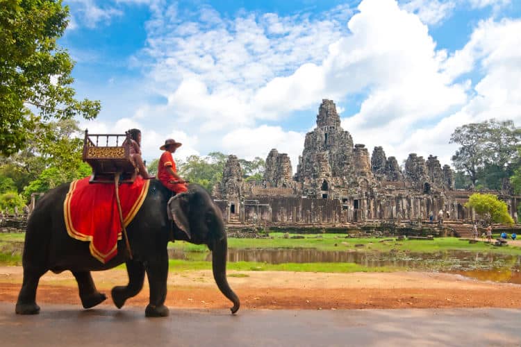 Solo travel to Cambodia on budget