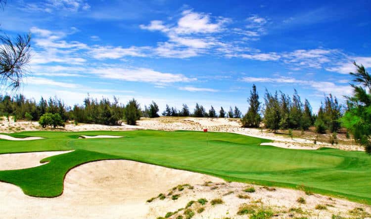 BRG Da Nang Golf Resort Course, Vietnam