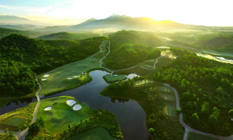 Ba Na Hills Golf Club Course, Vietnam