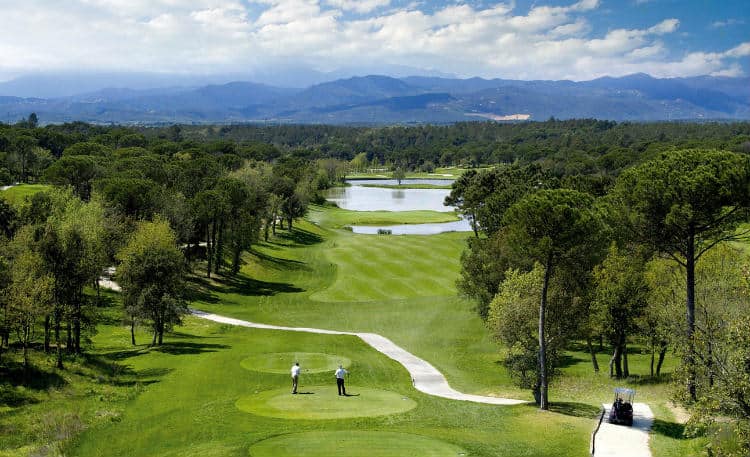 Golf course at PGA Catalunya Resort