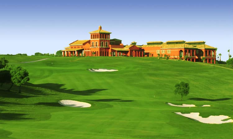 Golf holiday at Club de Golf la Reserva