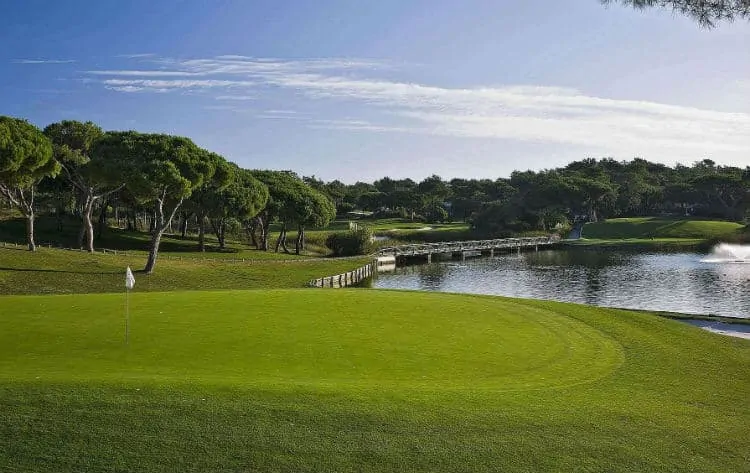 Golf holiday in Portugal at Quinta do Logo