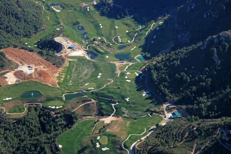 La Galiana Golf Course in Spain