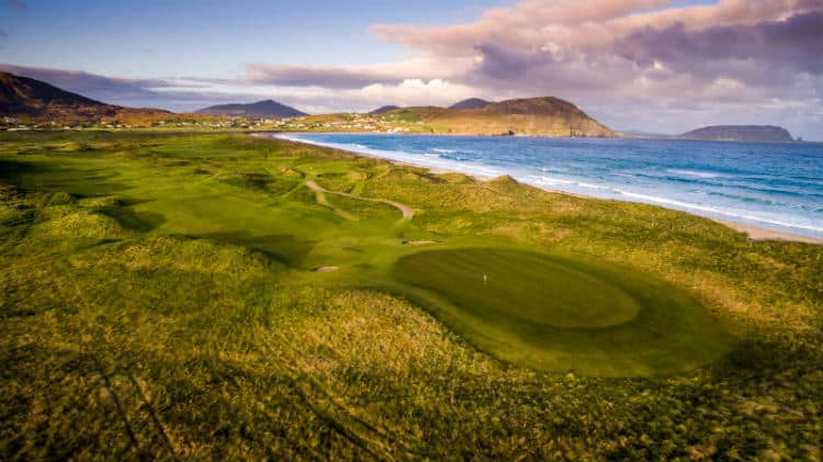 Old Links Golf course at Ballyliffin Club