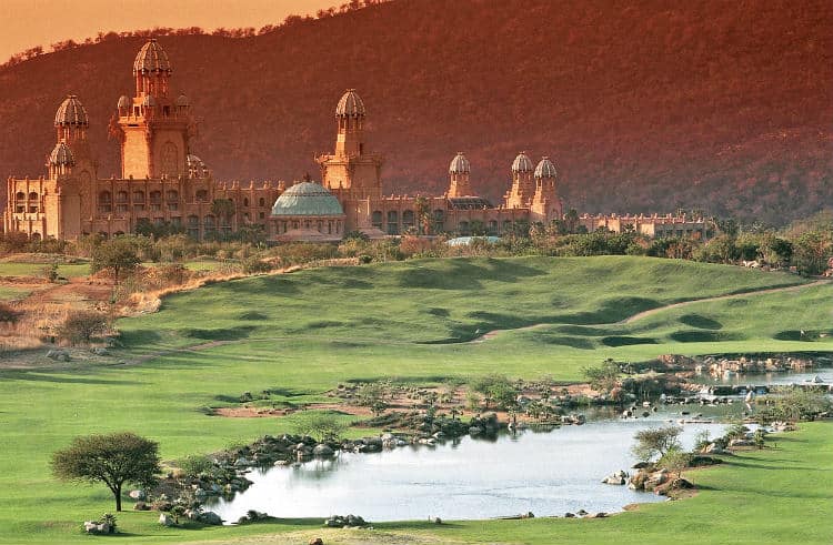 Sun City Golf Resort, South Africa