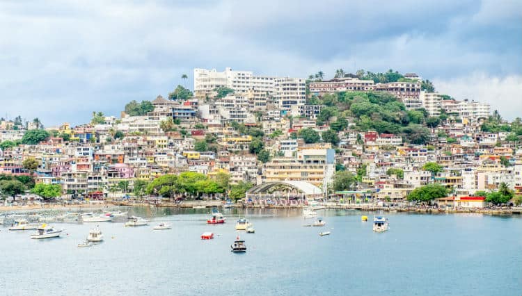 Acapulco - best Mexican city for gay couples
