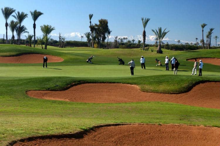 Amelkis Golf Club course, Marrakech