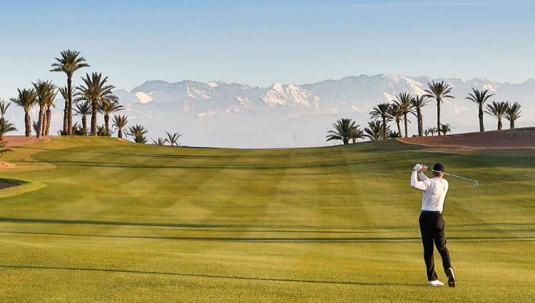 Assoufid Golf Club course, Marrakech