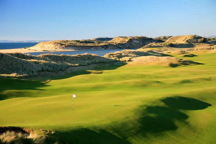 Barnbougle Dunes Golf Links, Australia