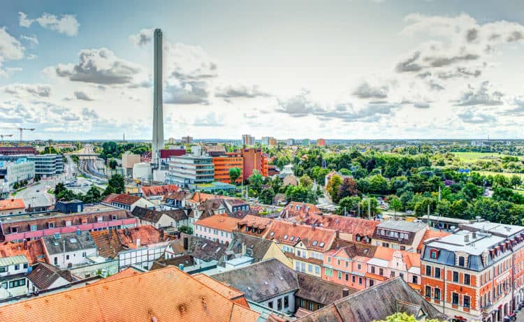 Berch festival in Erlangen