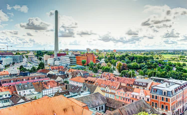 Berch festival in Erlangen