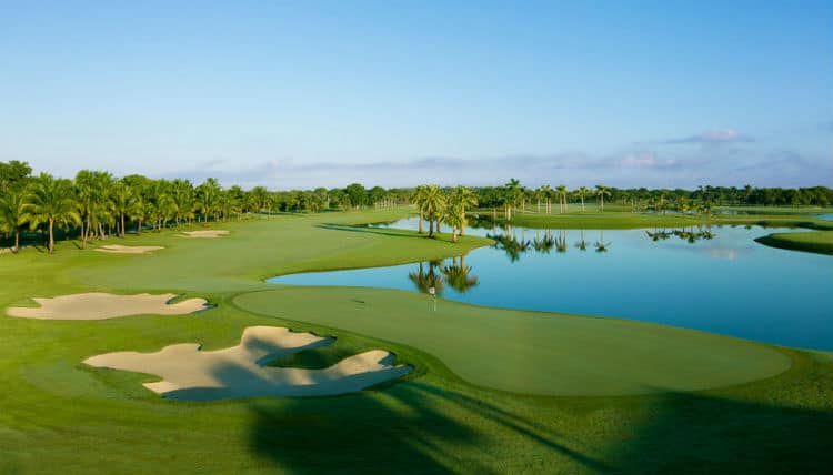 Blue Monster Golf course, Florida