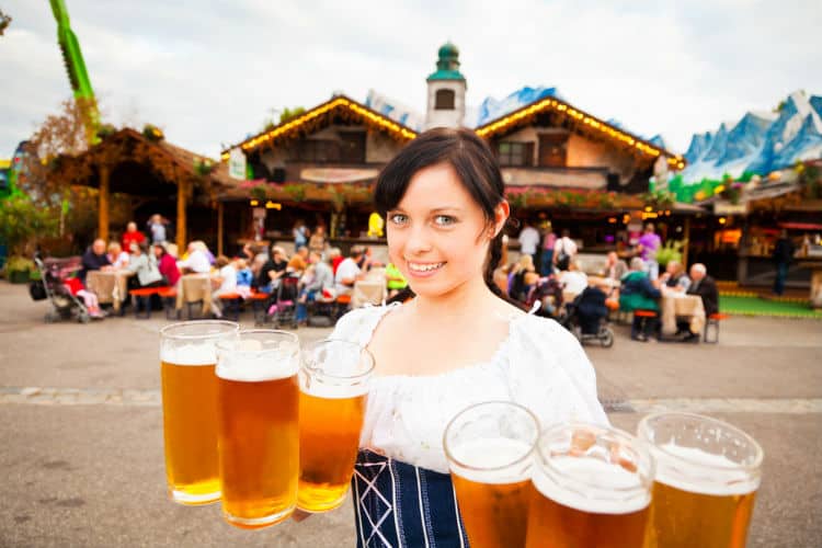 Best beer drinking festivals of Germany