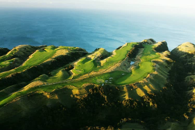 Cape Kidnappers Golf Course, New Zealand