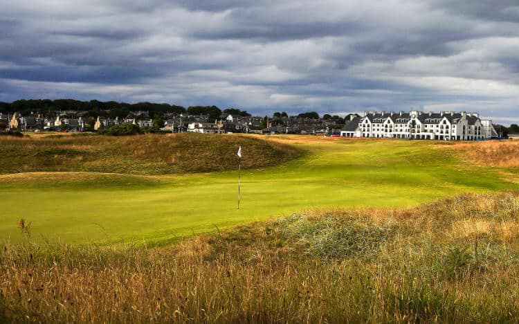 Carnoustie Championship Golf course