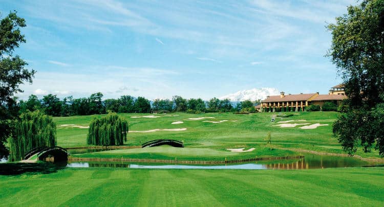 Castelconturbia Golf Course