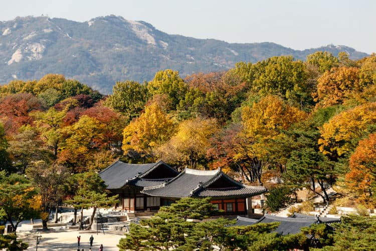 Changgyeonggung Palace, Seoul