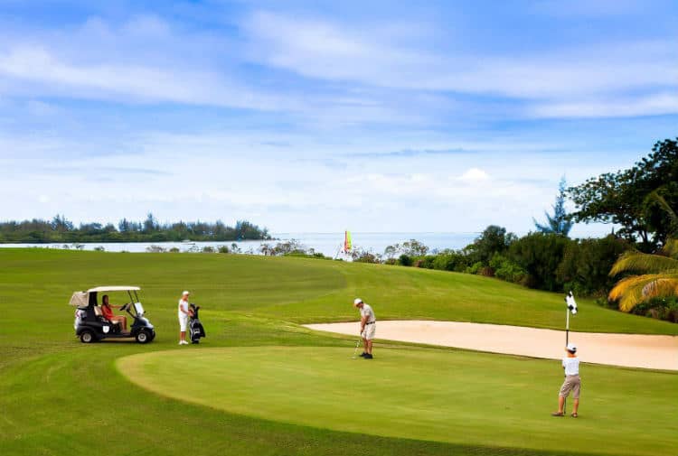 Els Golf Course, Mauritius