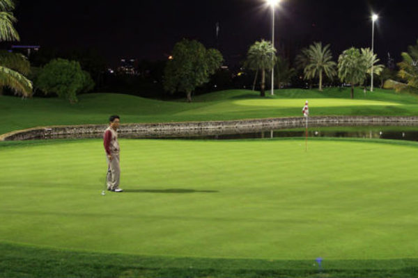 Golf holidays in Dubai