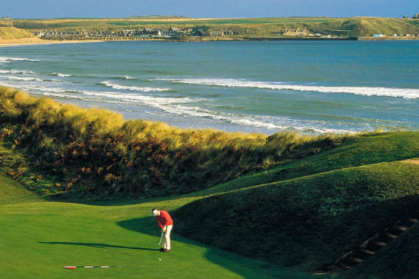 Golf holidays in Scotland