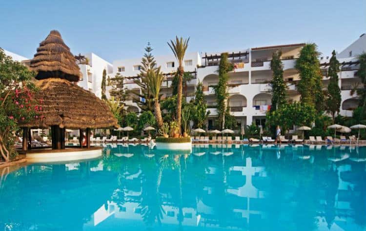 Hotel Riu Tikida Beach, Morocco