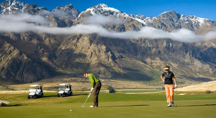 Jack's Point Golf Course, New Zealand