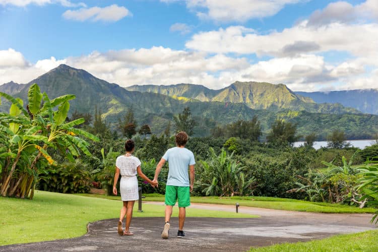 Kauai - best place for couple honeymoon