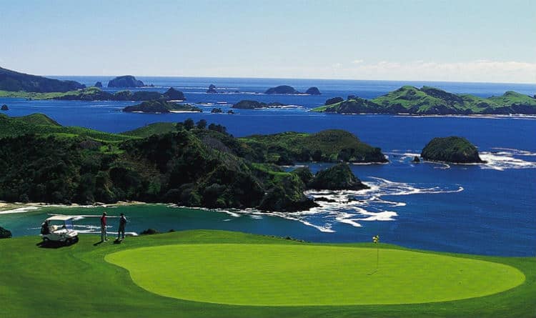 Kauri Cliffs Golf Course, New Zealand