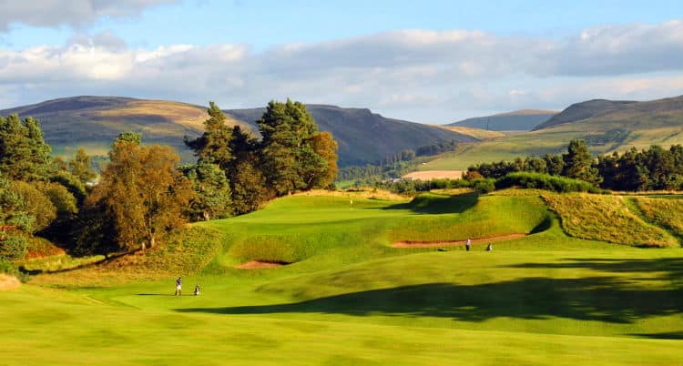 King's Golf Course, Gleneagles