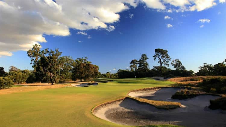 Kingston Heath Golf Course, Australia