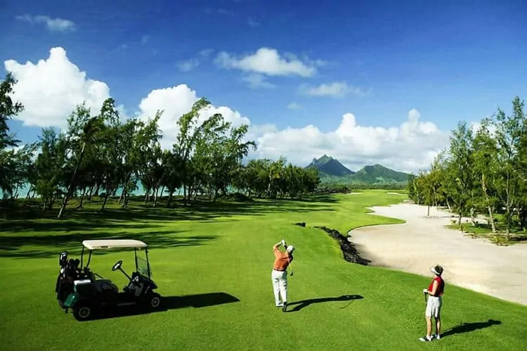 Le Touessrok Golf Course, Mauritius