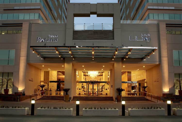 Media Rotana hotel, Dubai