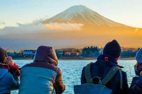 Mount Fiji - holiday in Japan