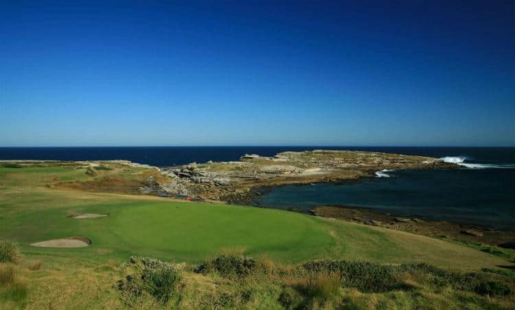 New South Wales Golf Club course