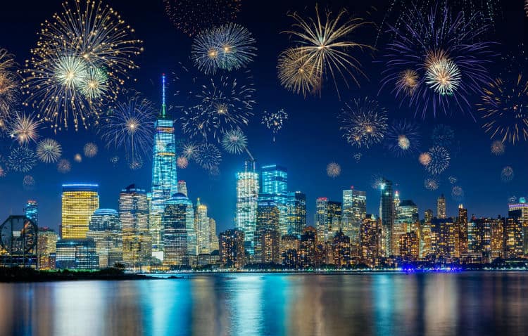 New Year's Eve Parties in New York, USA