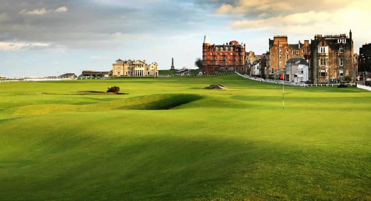 Old Golf Course, St Andrews