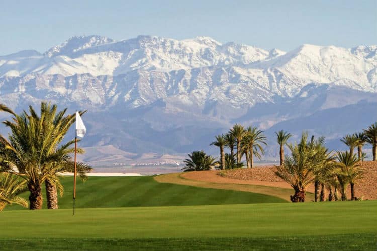 Palmeraie Golf Club course, Marrakesh