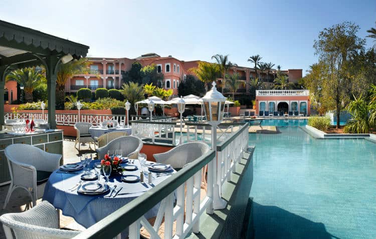 Palmeraie Golf Palace, Morocco