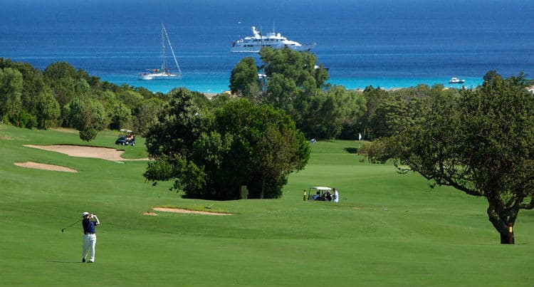 Pevero Golf Course