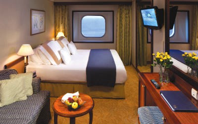 Rooms in Azamara Quest