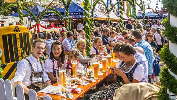 Best beer drinking festivals of Germany