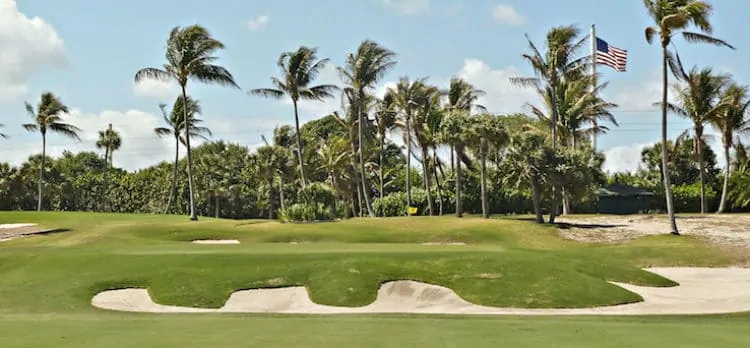 Seminole Golf Club course, Florida