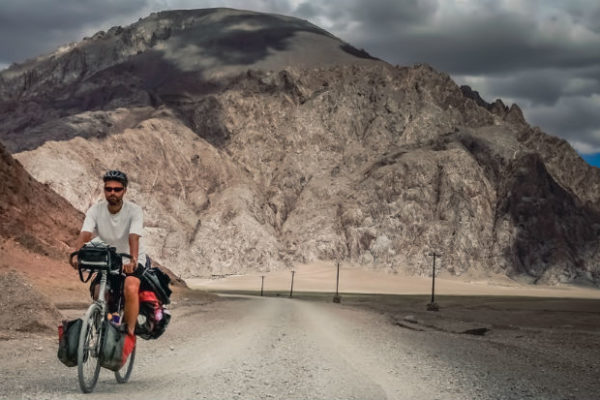Solo traveller in Asia