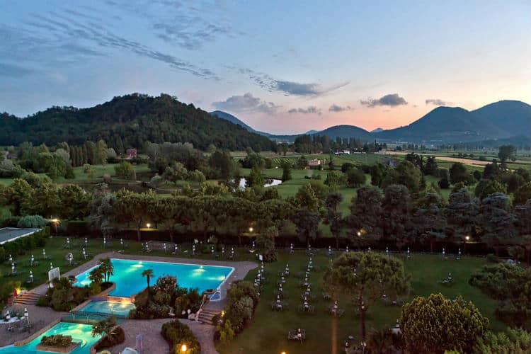 Terme di Galzignano Hotel Majestic, Venice