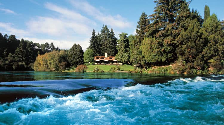 The Huka Lodge Taupo, New Zealand