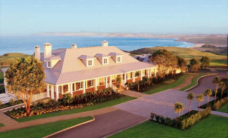 The Lodge Kauri Cliffs, New Zealand