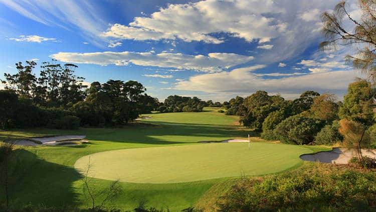 West Golf Course, Melbourne