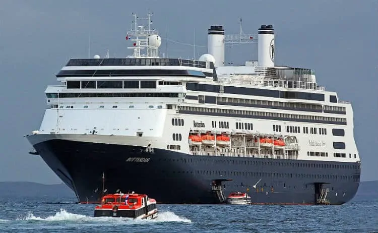 ms Rotterdam is a Tampa cruise